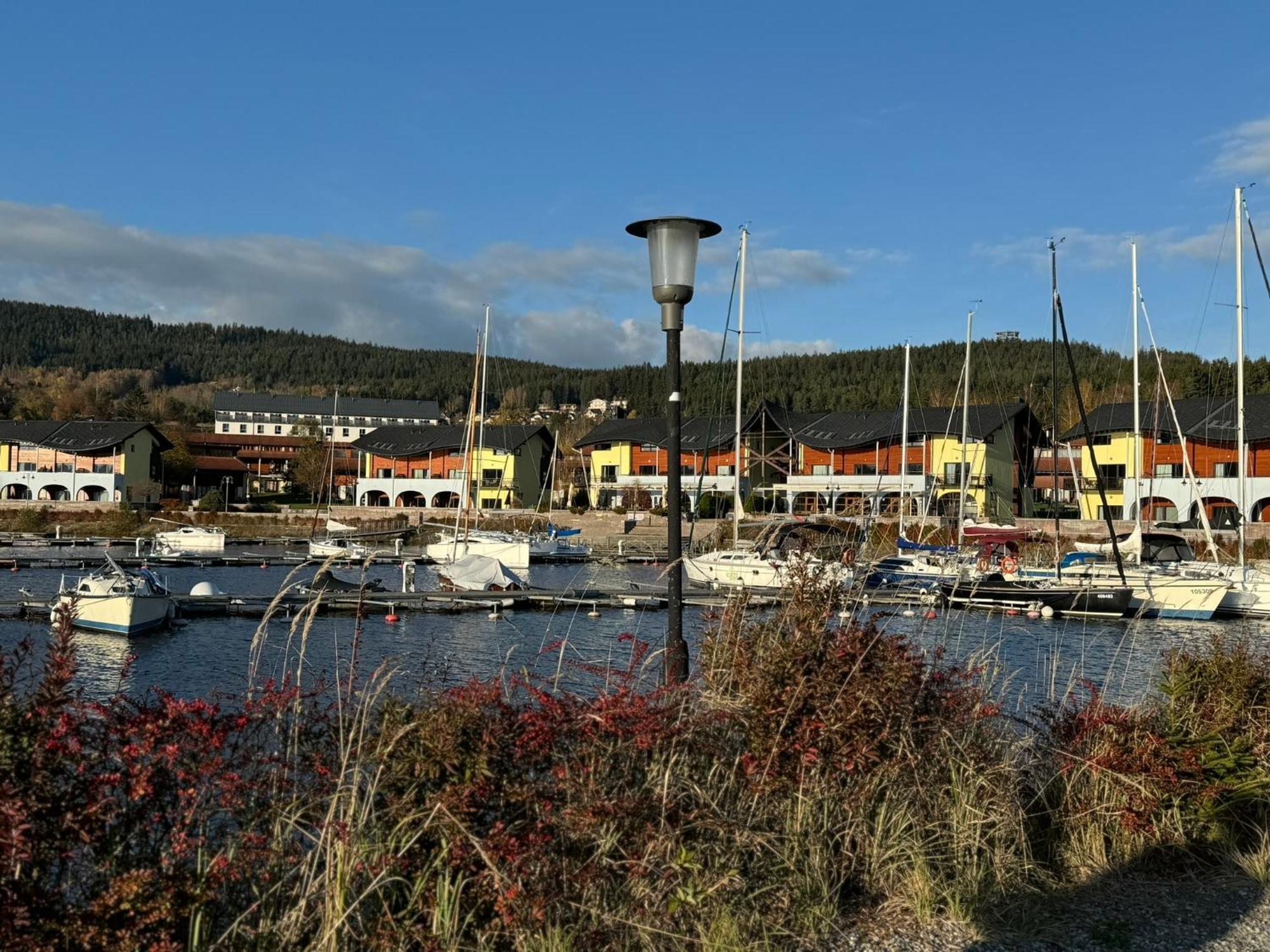 L&B Lake View Modern Apartment Lipno nad Vltavou Exterior foto